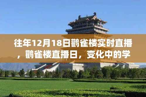 鹳雀楼直播日,见证变化中的学习与自信成就感的诞生