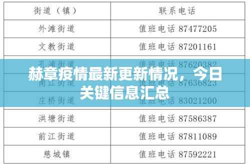赫章疫情最新更新情况,今日关键信息汇总