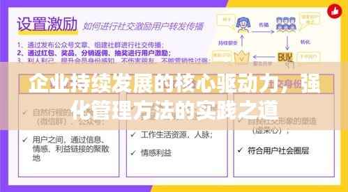 企业持续发展的核心驱动力,强化管理方法的实践之道