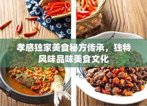 孝感独家美食秘方传承,独特风味品味美食文化